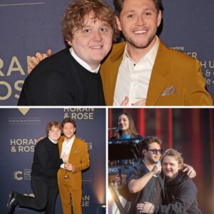 “I CAN’T STOP CRYING!” Niall Horan and Lewis Capaldi Reduce Crowd to Tears with Soul-Stirring Duet — Bromance That Lights Up the Stage Like Never Before. ws