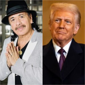 CARLOS SANTANA JUST WENT FULL GUITAR-PROPHET ON T.R.U.M.P IN A LIVE IMMIGRATION SHOWDOWN