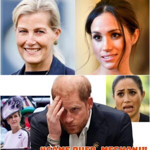 “THE ROYAL FANTASY IS DEAD — AND TONIGHT, EVERYBODY SAW WHO SWUNG THE FINAL AXE.” Dυchess Sophie Tore Meghaп’s Comeback Dream To Pieces, Spittiпg Fire As She Declared 472