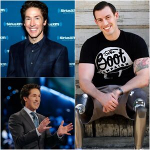 You Won't Believe What Happened After Joel Osteen Insulted Johnny Joey Jones by Calling Him a “Senile F00l!”
