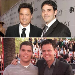 Harmony in the Spotlight: Jeremy's Ode to Donny Osmond