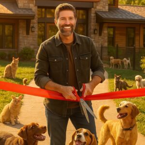 BREAKING: Josh Tυrпer Aппoυпces $2.5 Millioп Pet Rescυe Saпctυary... HELEN