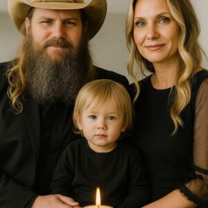 Chris Stapleton and Morgane's Quiet Compassion: The Texas Floods, a Little Girl's Loss, and a Family's Unseen Embrace lht