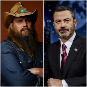 Chris Stapleton's Unfiltered Stand: "Don't Tell Me I Don’t Understand Responsibility" – The Late-Night Moment That Redefined Raw Truth on TV lht