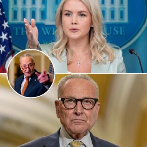 🔥 “YOU NEED TO BE QUIET!” — The attack aimed at Chuck Schumer backfired spectacularly when he calmly read the entire remark aloud on live television, leaving the entire United Kingdom in stunned silence.