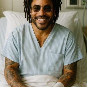 GOOD NEWS from Lenny Kravitz: A heartfelt message after the accident