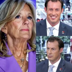 Jill Biden Mocked Johnny Joey Jones’s Education — 47 Seconds Later, Jones Left the Entire Room in Absolute Silence. - DB