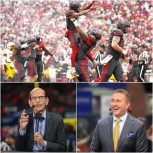 Herbstreit Silences Finebaum After Explosive Rant on Oklahoma–Missouri Officiating