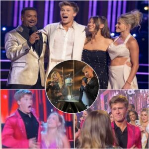 Mirrorball Magic: Robert Irwin and Witney Carson Claim DWTS Glory in Epic Season 34 Finale
