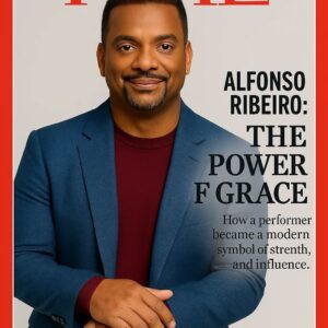Spotlight on the Heart: Alfonso Ribeiro's TIME100 Triumph