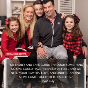 THE SPORTS WORLD FALLS SILENT AS RYAN DAY DELIVERS A HEARTBREAKING FAMILY ANNOUNCEMENT nabeo