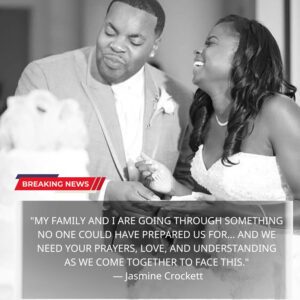 A Nation Stunned: Jasmine Crockett’s Tearful Announcement Leaves Supporters in Silence nabeo