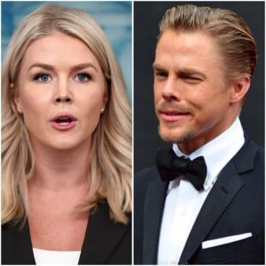 Twelve Words That Echoed Eternity: Derek Hough's Unflinching Stand Against the Storm