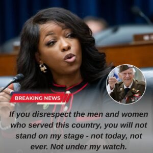 Jasmine Crockett Shocks Nation with Swift Ban of Performers Over Disrespect to U.S. Veterans nabeo