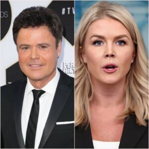Twelve Words That Rang Louder Than a Sold-Out Arena: Donny Osmond’s Graceful Knockout