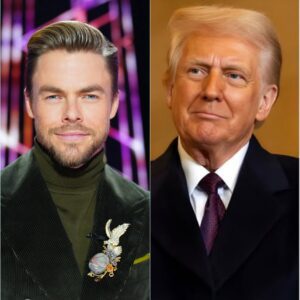 Rhythm of Rebellion: Derek Hough's Tango with Truth in the Trump Showdown