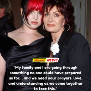 Sharon Osbourne's Tearful Farewell: The Osbourne Family's Heartbreaking Health Revelation lht