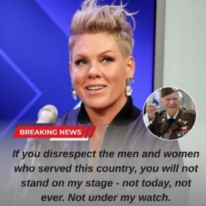 P!nk Stuns Nation by Banning Performers Over Disrespect Toward U.S. Veterans at Charity Event nabeo1