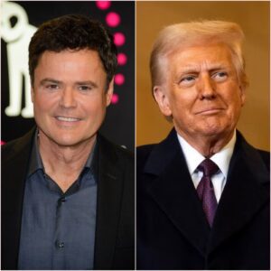 The Pure Note That Shattered the Silence: Donny Osmond’s Unscripted Finale