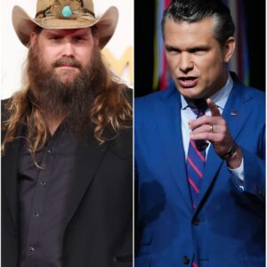 Chris Stapleton Slaps Back at Pete Hegseth: The $60 Million Lawsuit That Turned a TV Jab into a Cultural Firestorm lht