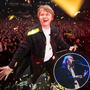 When the Crowd Stood for Lewis: The Night “Someone You Loved” Became a Rescue. ws