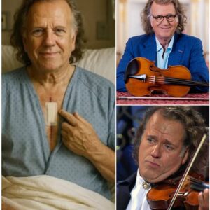 JUST IN: André Rieu has openly shared about his recent health issues, particularly concerning his voice — the very heart of his career. lht