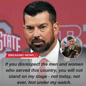 Ryan Day Takes Decisive Action After Performers Disrespect U.S. Veterans at Nashville Charity Event nabeo