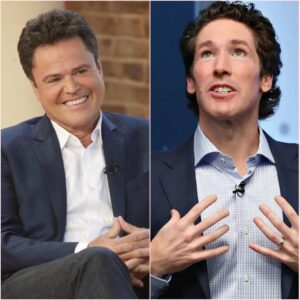 The Day the Applause Turned to Ashes: Donny Osmond's Reckoning at Lakewood Church