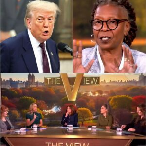 THE VIEW ERUPTS LIVE ON AIR! WHOOPI GOLDBERG STUNS THE STUDIO WITH A MESSAGE FOR TRUMP THAT LEFT EVERYONE SPEECHLESS! 472