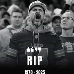 Detroit Lions Family Forever: Team Donates $100,000 After Fan Passes Away During Game at Ford Field. ws
