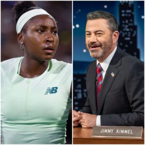COCO GAUFF SHOCKS LATE-NIGHT TV: The Moment Everyone Won’t Stop Talking About 🎤🔥