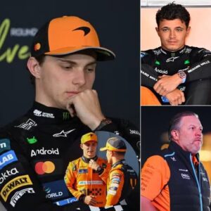 “I WASN’T BORN TO BE SECOND BEST!” Oscar Piastri launches a furious attack, branding McLaren a “fake team” for stealing his hard-earned podium and turning it