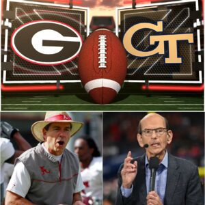 ESPN Studio Erupts as Paul Finebaum and Nick Saban Clash in Fiery On-Air Debate cz