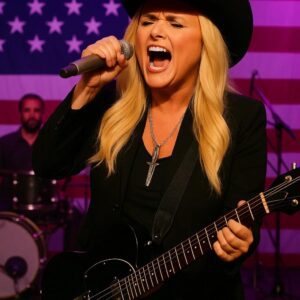 BREAKING NEWS: Miranda Lambert Silences “No King” Protest With a Single Song — And 25,000 Voices Followed 🇺🇸🔥