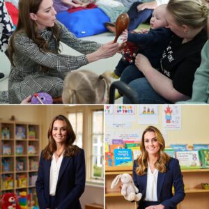 The Princess of Wales is once again putting early childhood at the center of the national conversation — this time with a groundbreaking £100,000 study into how digital devices