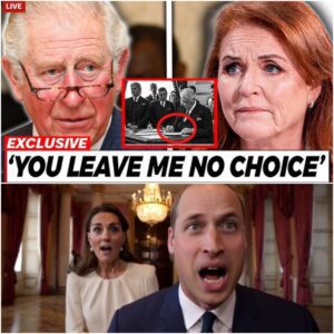 ROYAL SHOCKWAVE — Court insiders are whispering that the moment Sarah Ferguson relinquished her title, King Charles stunned the entire family by signing an order transferring