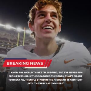 ARCH MANNING SHOCKWAVE: STEVE SARKISIAN REVEALS THE HIDDEN CRISIS THREATENING THE TEXAS LONGHORNS DYNASTY - THO