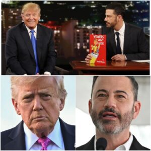 “GET THE BUM OFF THE AIR!” — THE NIGHT DONALD TRUMP TRIED TO DESTROY JIMMY KIMMEL… AND JIMMY DECIDED TO BURN THE HOUSE DOWN - THO
