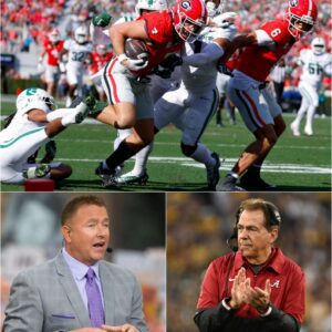 Nick Saban’s Razor-Sharp Retort to Kirk Herbstreit Ignites One of ESPN’s Most Explosive On-Air Moments of the Season cz