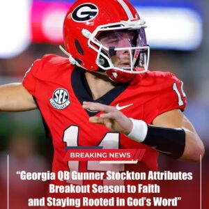 Faith at the Core: How Georgia Quarterback Gunner Stockton’s Spiritual Roots Fuel His Breakout Season cz