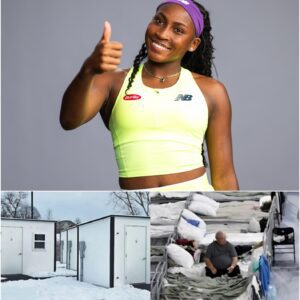 BREAKING: Star Coco Gauff has donated her entire $15.9 million prize money and sponsorships to the Camden, South Carolina Homeless Shelter to raise funds to build 150