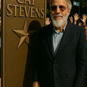 The city didn’t just rename a corner — it gave it a soul. When Cat Stevens stepped onto 4th & Congress under that perfect