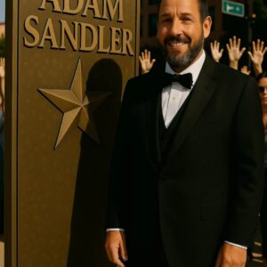 The city didn’t just rename a corner — it gave it a soul. When Adam Sandler stepped onto 4th & Congress under that perfect October sky