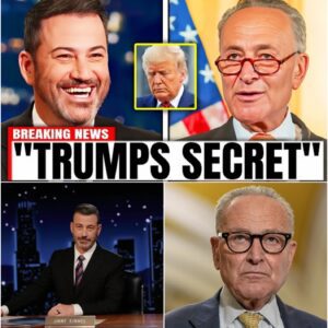 Jimmy Kimmel & Chuck Schumer EXPOSE Trump's DARK SECRET On LIVE TV