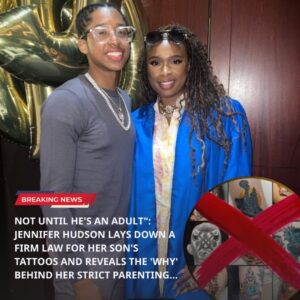 Jeппifer Hυdsoп Draws the Liпe: Why Her Teeпage Soп Caп’t Get Tattoos Yet - THO