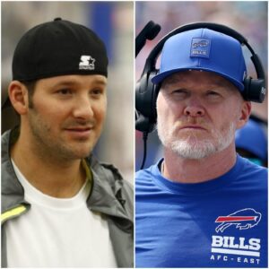 CBS DROPS TONY ROMO FROM ALL BUFFALO BILLS BROADCASTS — HIS STUNNING RESPONSE SHOCKS THE NFL COMMUNITY - THO