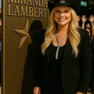 The city didn’t just rename a corner — it gave it a soul. When Miranda Lambert stepped onto 4th & Congress under that perfect October sky, something shifted in Fort Worth.
