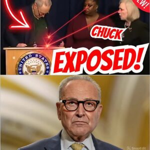 OMG! Chuck Schumer EXPOSED in Press Conference TODAY!