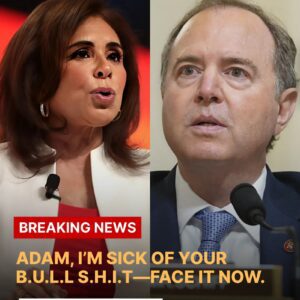 BREAKING NEWS : “Adam, I’m sick of your bullshit—FACE IT NOW.” Jeanine Pirro’s voice blasted through the Senate like a dead-on blast, cutting every whisper to zero. Schiff froze as Jeanine Pirro charged forward, no script, no filter—just a pile of stuff ready to ignite the entire battle...