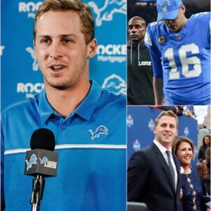 Jared Goff's Tearful Presser: "Mom's Fighting Cancer – I'm Stepping Away to Be With Her" ws